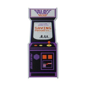 Метален книгоразделител - Аркада, Странни неща/Stranger Things